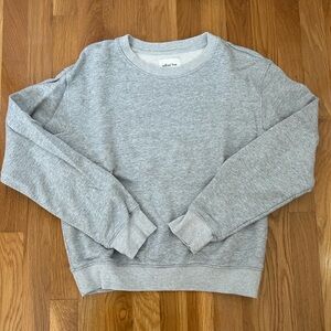 Aritzia Wilfred Free Crewneck Sweater - Heather Gray - Great Condition